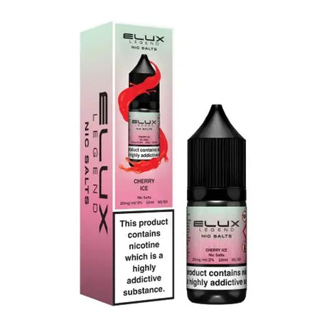 Cherry Ice Elux Legend Nic Salt E-liquid