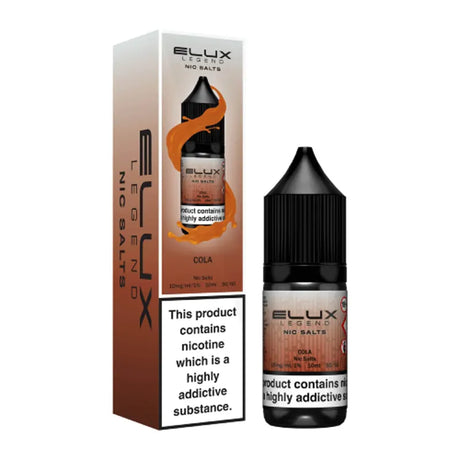 Cola Elux Legend Nic Salt E-liquid