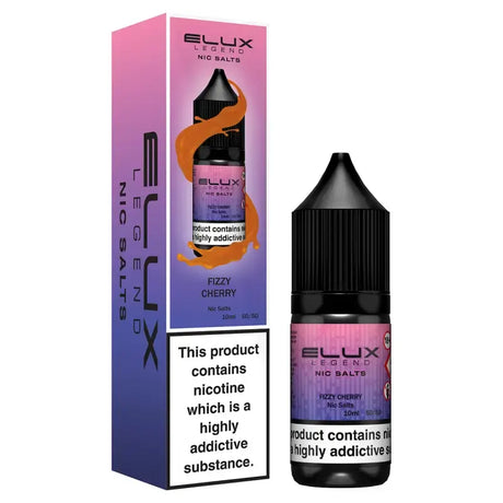 Fizzy Cherry Elux Legend Nic Salt E-liquid