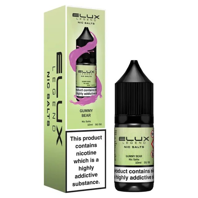 Gummy Bear Elux Legend Nic Salt E-liquid