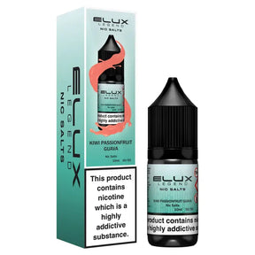 Kiwi Passionfruit Guava Elux Legend Nic Salt E-liquid