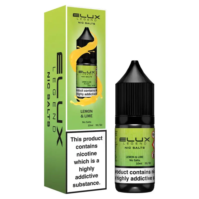 Lemon Lime Elux Legend Nic Salt E-liquid