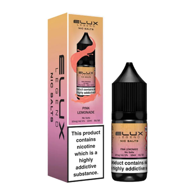 Pink Lemonade Elux Legend Nic Salt E-liquid