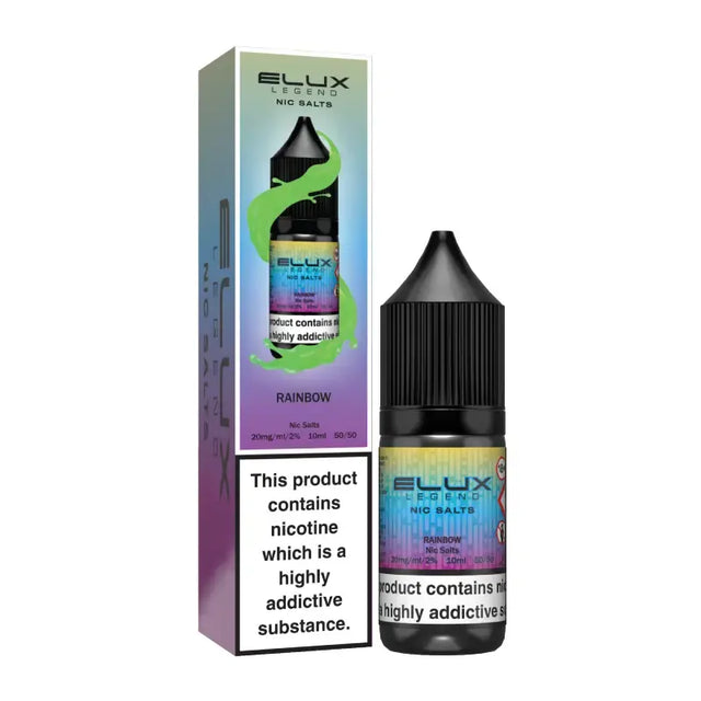 Rainbow Elux Legend Nic Salt E-liquid