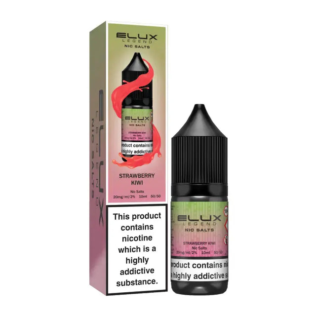 Strawberry Kiwi Elux Legend Nic Salt E-liquid