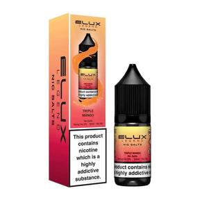 triple mango elux legend nic salt e-liquid