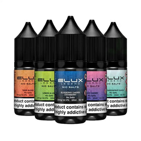 elux legend nic salt e-liquids