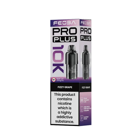 Fizzy Grape Feoba Pro Plus 10K Prefilled Pods