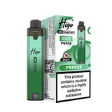 Freeze (Menthol) Higo BB Pulse 6000 Prefilled Pod Kit Vape Universe
