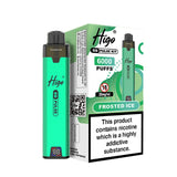 Frosted Ice (Ice Mint) Higo BB Pulse 6000 Prefilled Pod Kit Vape Universe
