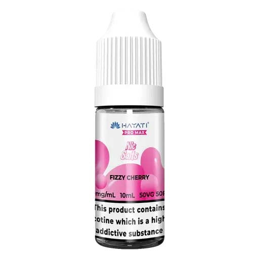 Fizzy Cherry by Hayati Pro Max Nic Salt E-liquid - 10ml