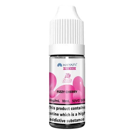 Fizzy Cherry by Hayati Pro Max Nic Salt E-liquid - 10ml