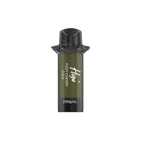 Fizzy Cherry Cola Higo Krystal Pro 600 Pods