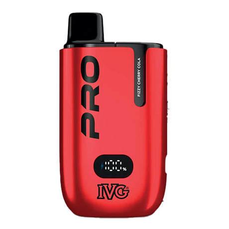 Fizzy Cherry Cola IVG Pro 12 Prefilled Pod Vape Kit – Vape Universe