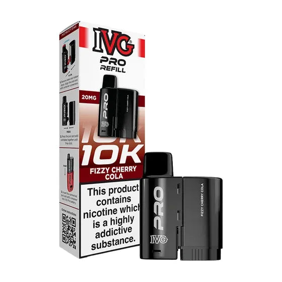 Fizzy Cherry Cola IVG Pro 12 Prefilled Pods