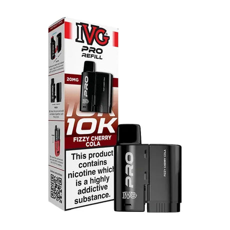 Fizzy Cherry Cola IVG Pro 12 Prefilled Pods