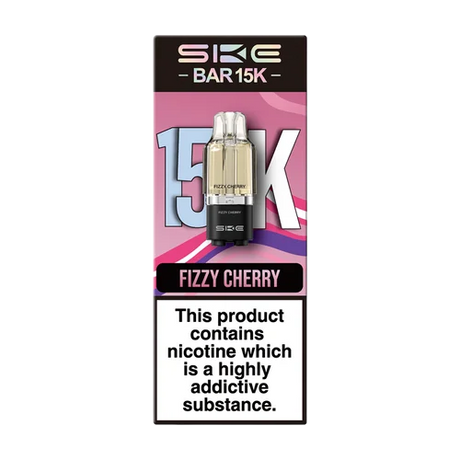 Fizzy Cherry SKE Bar 15K Prefilled Pods

