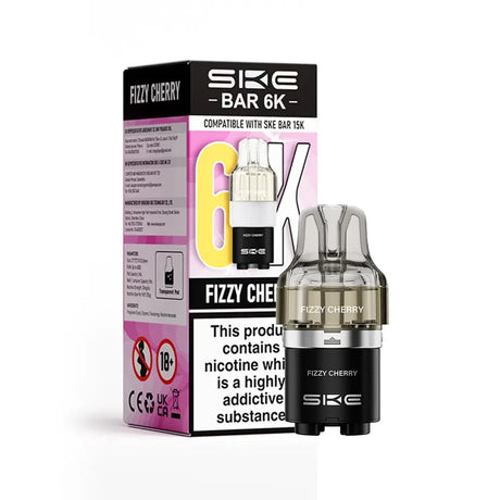 Fizzy Cherry SKE Bar 6K Refill Pack – Vape Universe
