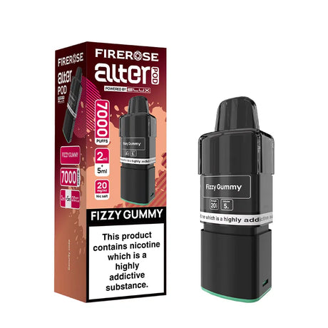 Fizzy Gummy Elux Firerose Alter 7000 Prefilled Pods