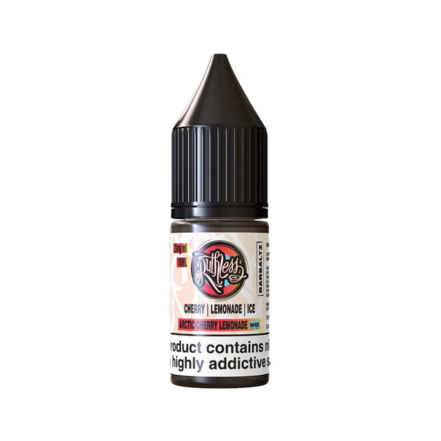 Cherry Lemonade On Ice Ruthless Nic Salt E Liquid - 10ml