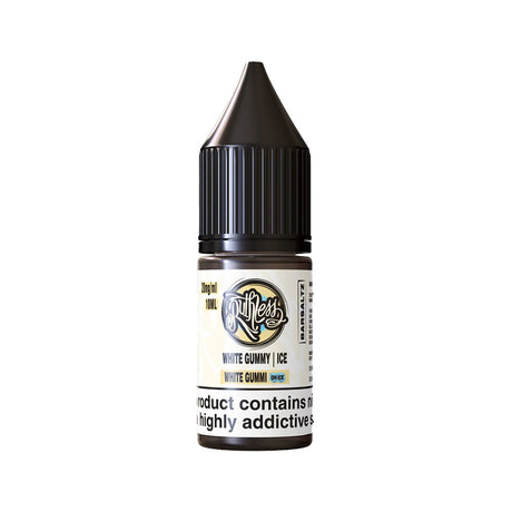 White Gummy On Ice Ruthless Nic Salt E Liquid - 10ml
