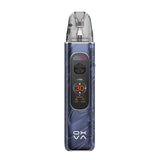 Flowing Dark Blue Oxva Xlim Pro 4 Pod Vape Kit