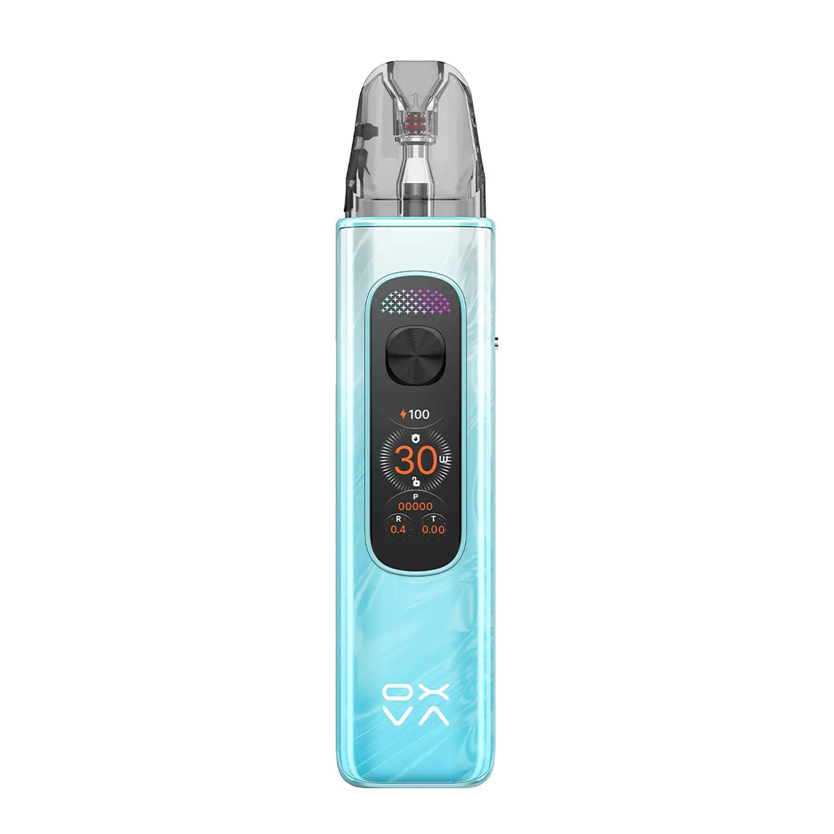 Flowing Ice Blue Oxva Xlim Pro 4 Pod Vape Kit