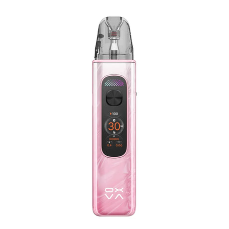 Flowing Rose Pink Oxva Xlim Pro 4 Pod Vape Kit