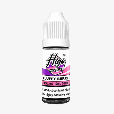 Fluffy Berry Higo Crystal Nic Salt E-liquid