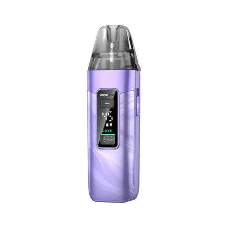 Fluid Purple Vaporesso Luxe X3 Pod Vape Kit