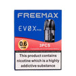 FreeMax EVOX Replacement Pods - Vape Universe
