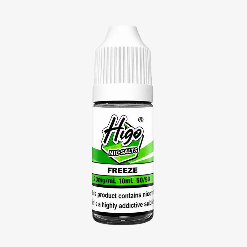 Freeze Higo Crystal Nic Salt E-liquid