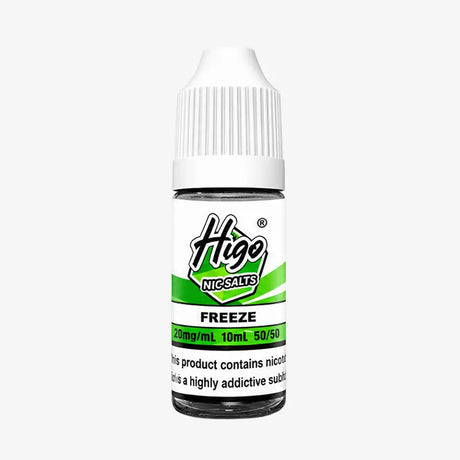 Freeze Higo Crystal Nic Salt E-liquid