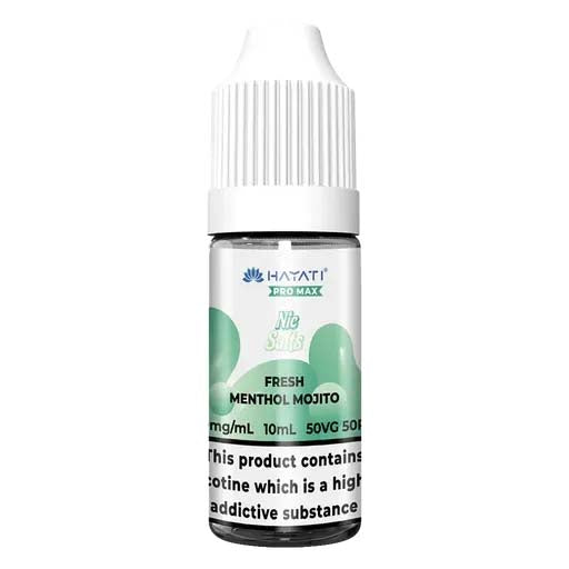 Fresh Menthol Mojito by Hayati Pro Max Nic Salt E-liquid - 10ml