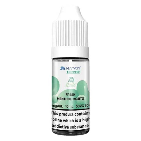 Fresh Menthol Mojito by Hayati Pro Max Nic Salt E-liquid - 10ml