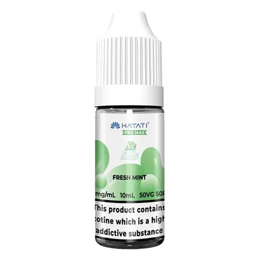 Fresh Mint by Hayati Pro Max Nic Salt E-liquid - 10ml