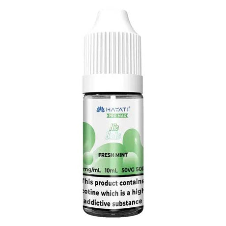 Fresh Mint by Hayati Pro Max Nic Salt E-liquid - 10ml