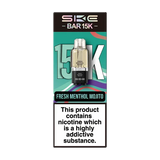 Fresh Menthol Mojito SKE Bar 15K Prefilled Pods
