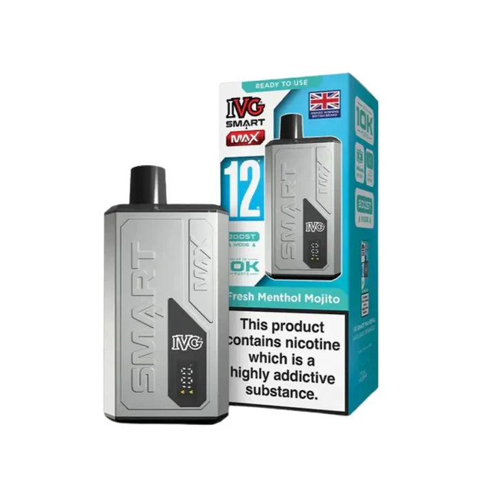 Fresh Menthol mojito IVG Smart Max Prefilled Vape Kit - Vape Universe