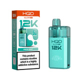Fresh Mint HQD Glow Pro 12K Pod Vape Kit