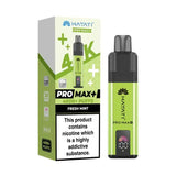 Fresh Mint Hayati Pro Max Plus 4K Prefilled Pod Kit