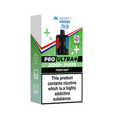 Fresh Mint Hayati Pro Ultra Plus 25K Refill Pods Vape Universe
