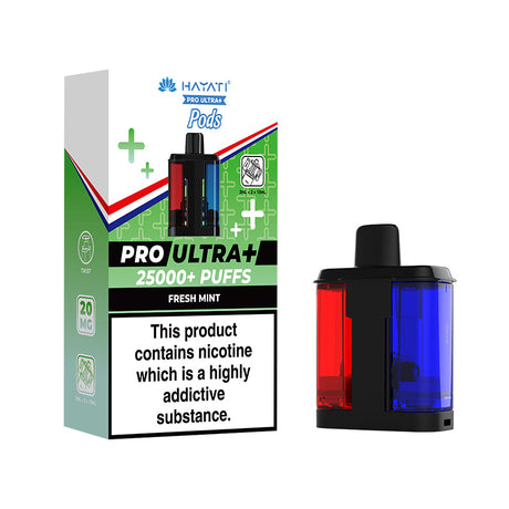Hayati Pro Ultra Plus Refill Fresh Mint