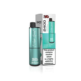 Fresh Mint Menthol IVG 2400 Prefilled Pod Kit
