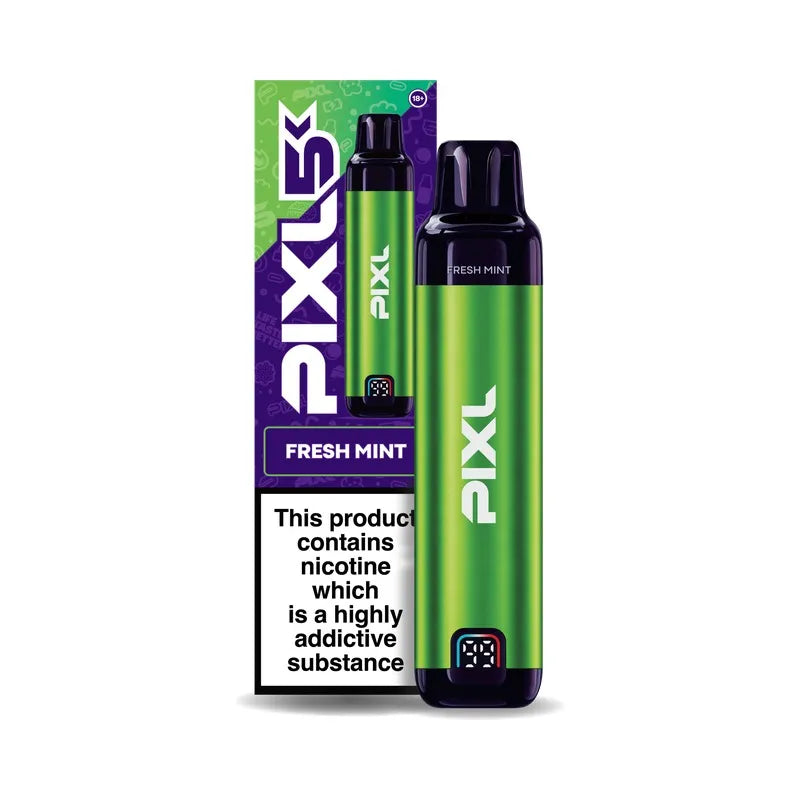 Fresh Mint Pixl 5K Prefilled Pod Kit - Vape Universe