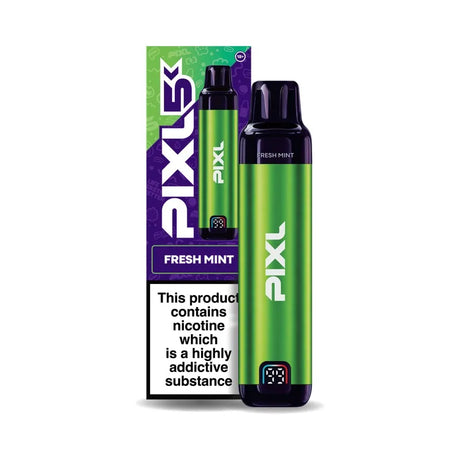Fresh Mint Pixl 5K Prefilled Pod Kit - Vape Universe