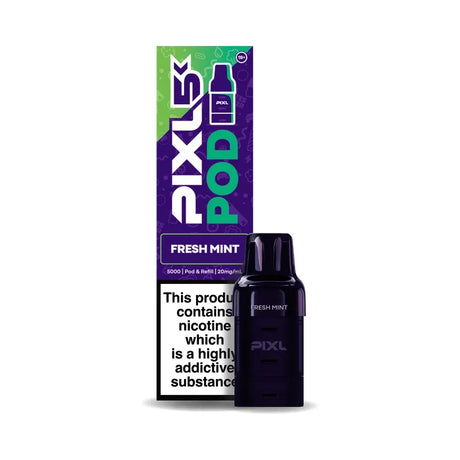 Fresh Mint Pixl 5K Refill Pods - Vape Universe