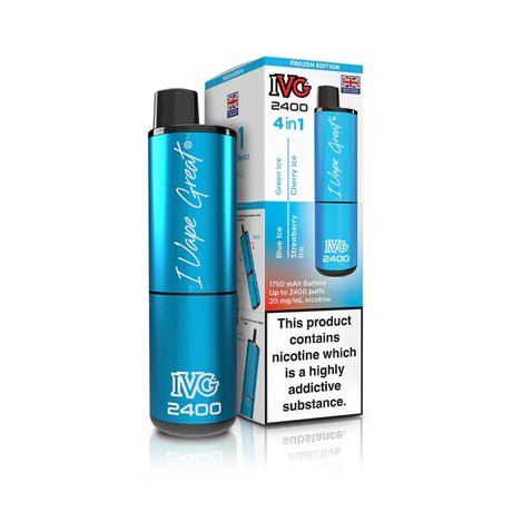 IVG 2400 Prefilled Pod Kit
