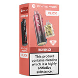 Frozen Peach Pyne Pod Click 50K Refill Pack
