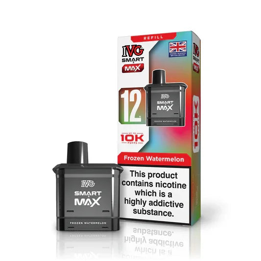 Frozen Watermelon IVG Smart Max Prefilled Pod
